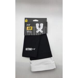 NXTRND Double Arm Sleeves Two Tone Black Small Medium